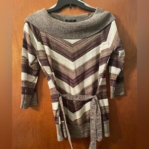 Women’s striped sweater